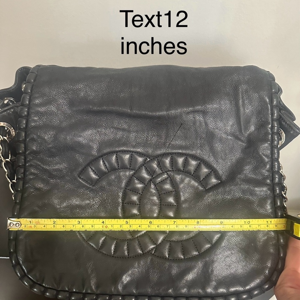Soft leather Chanel bag